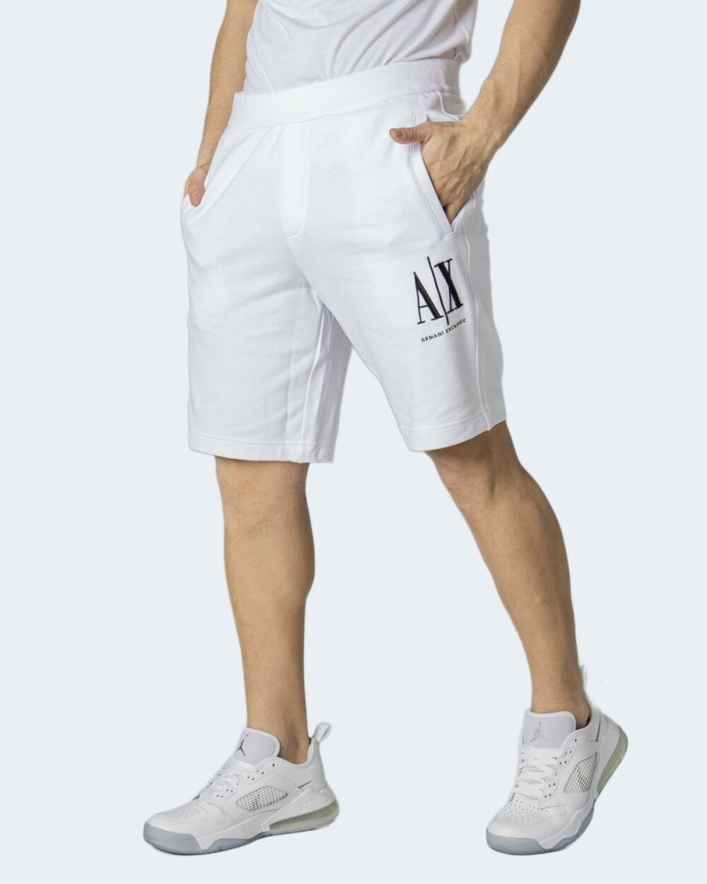 Bermuda Armani Exchange Bianco - Foto 1