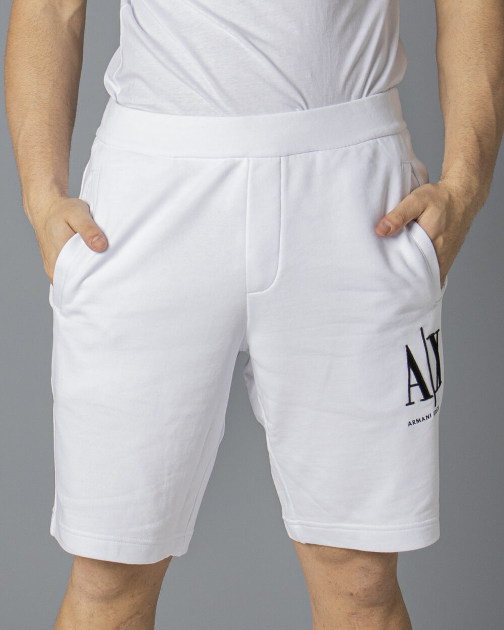 Bermuda Armani Exchange Bianco - Foto 5