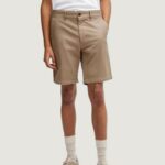 Bermuda Boss chino-slim-shorts 10248647 01 Beige scuro - Foto 1