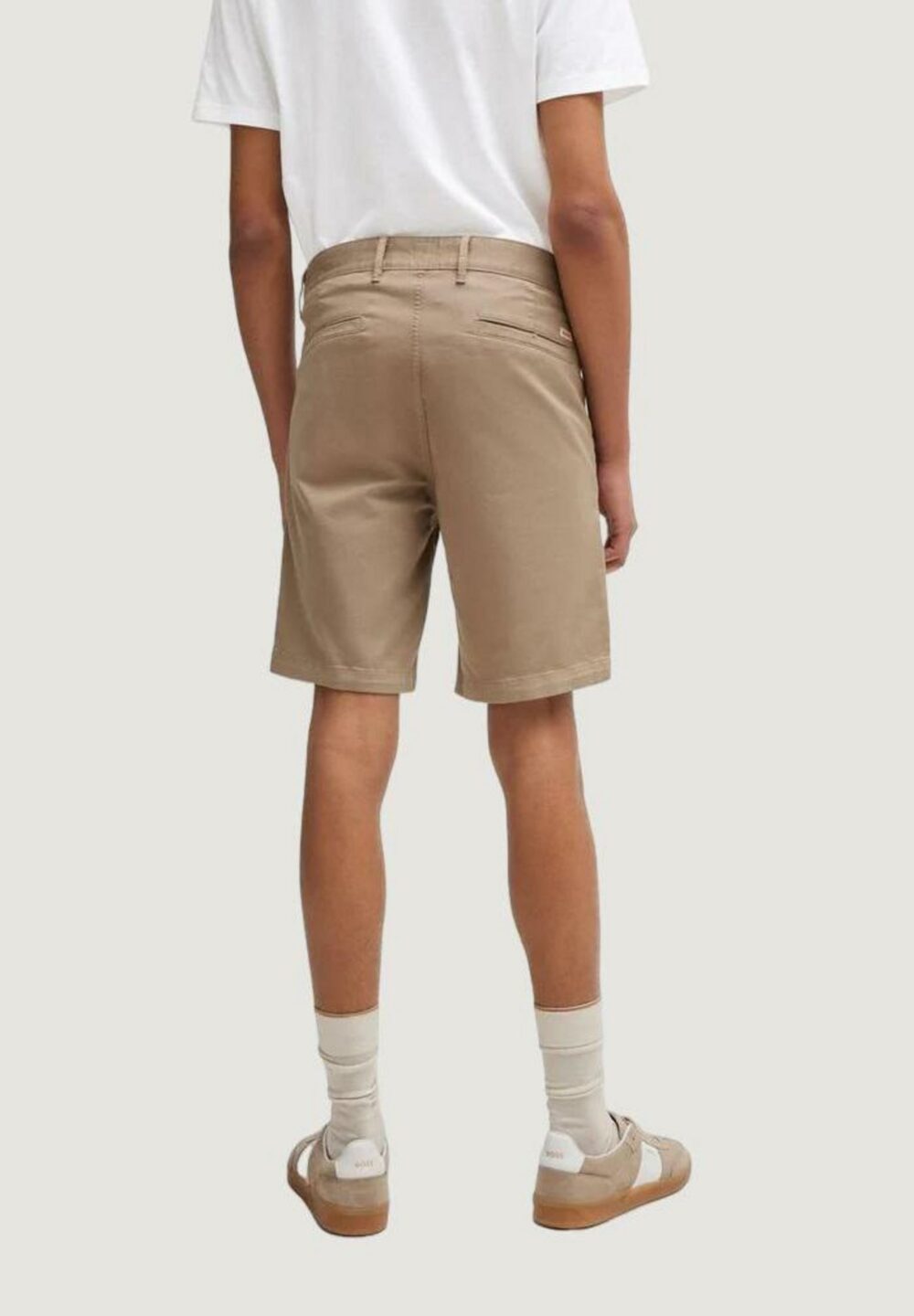 Bermuda Boss chino-slim-shorts 10248647 01 Beige scuro - Foto 2