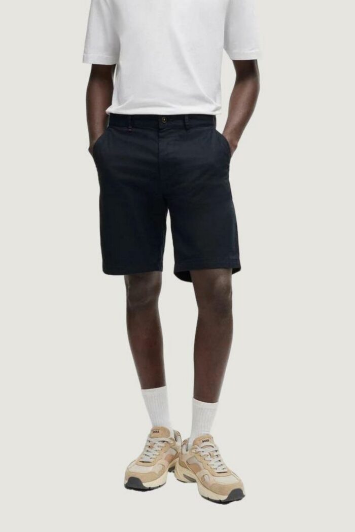 Bermuda Boss chino-slim-shorts 10248647 01 Blue scuro