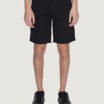 Bermuda Boss chino-slim-shorts 10248647 01 Nero - Foto 1