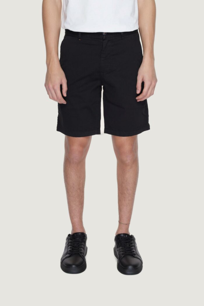 Bermuda Boss chino-slim-shorts 10248647 01 Nero