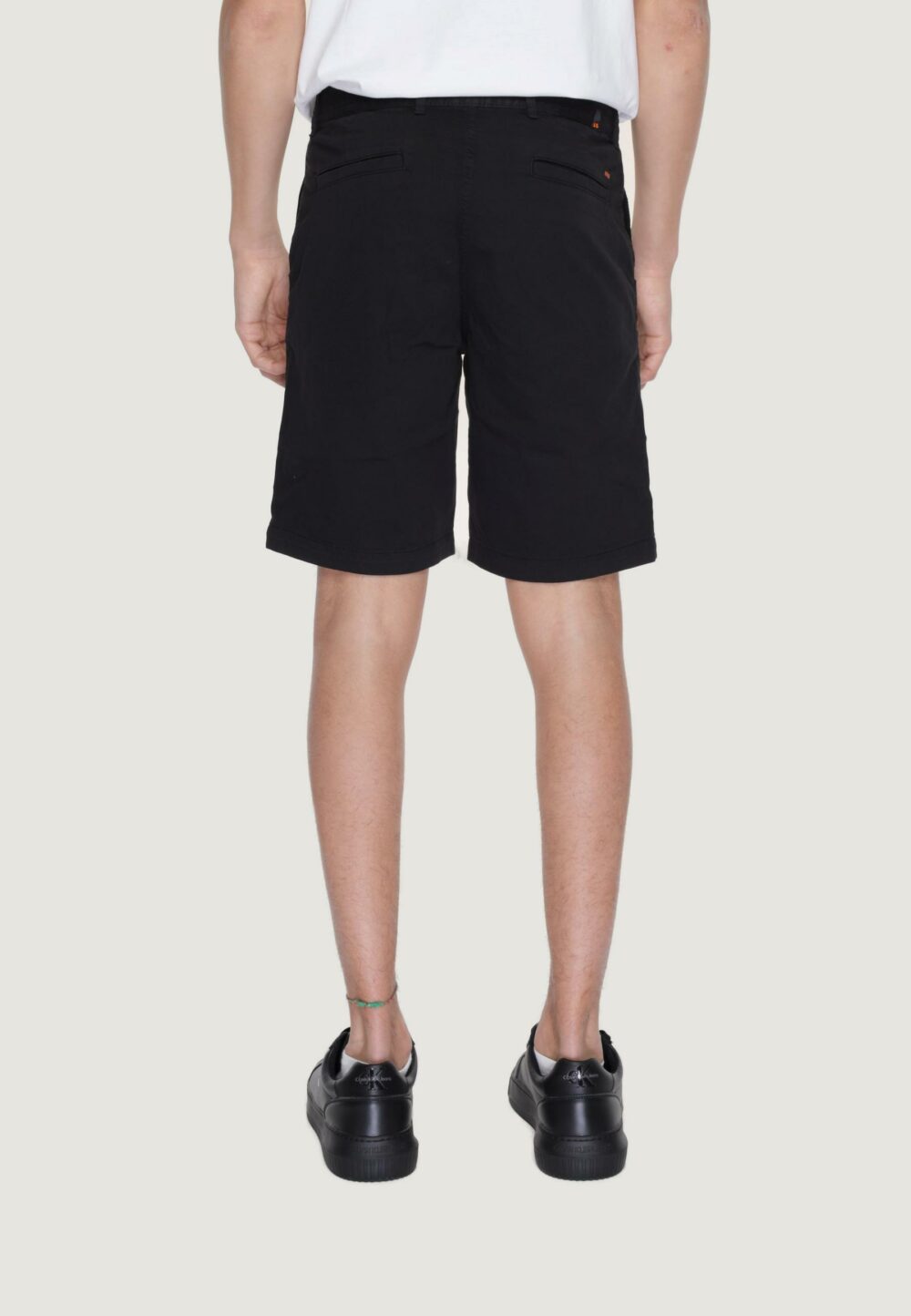 Bermuda Boss chino-slim-shorts 10248647 01 Nero - Foto 2