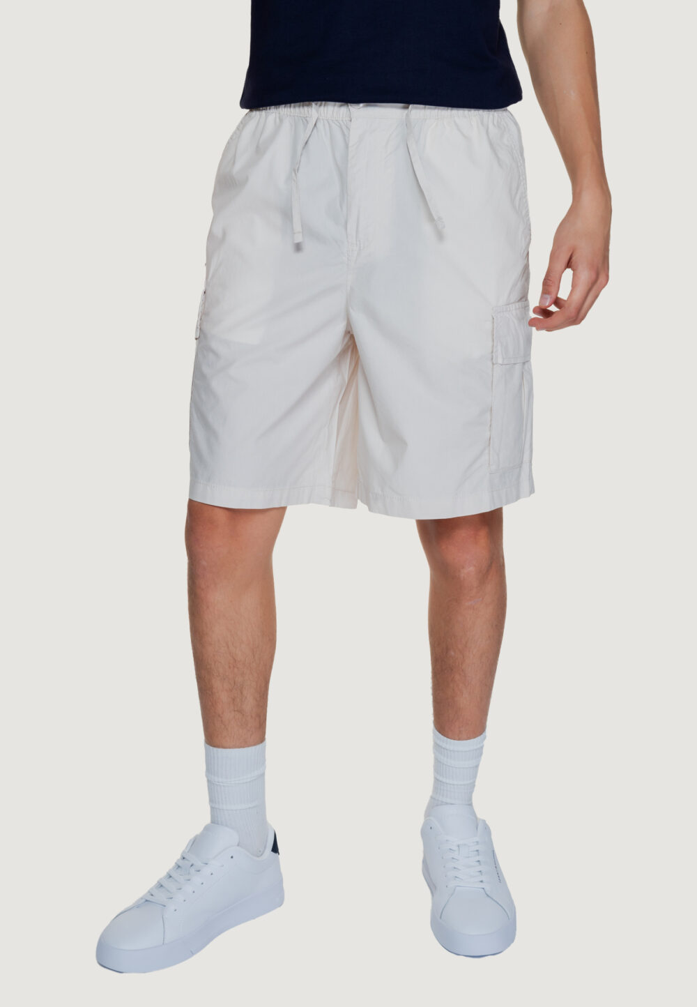 Bermuda Jack Jones jpsttyler jjcargo short Beige chiaro - Foto 1