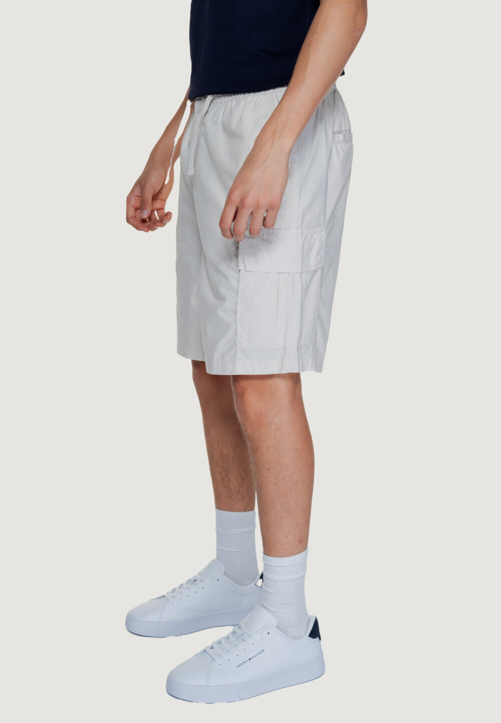 Bermuda Jack Jones jpsttyler jjcargo short Beige chiaro - Foto 4