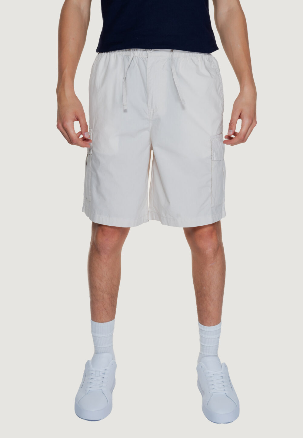 Bermuda Jack Jones jpsttyler jjcargo short Beige chiaro - Foto 5