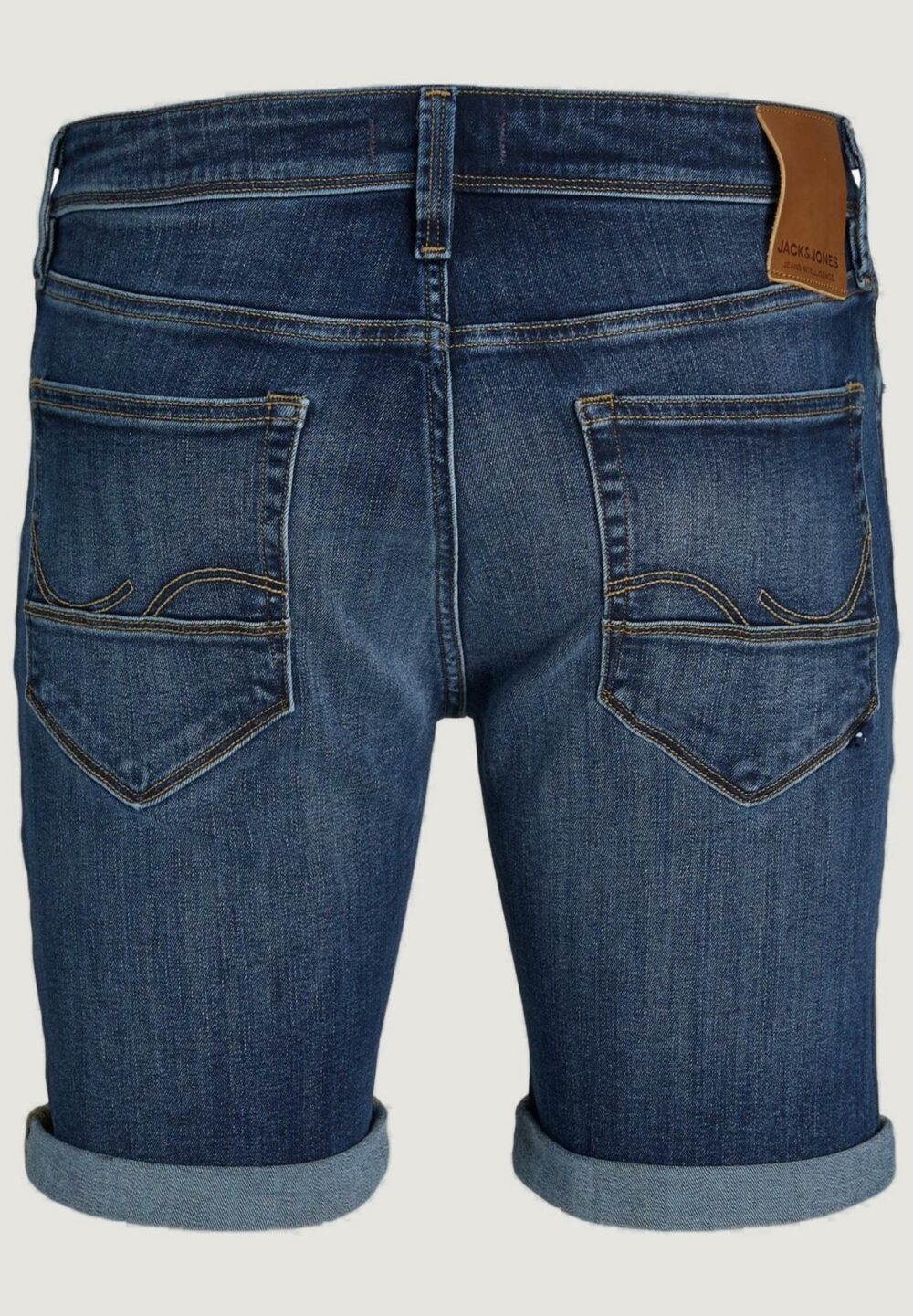 Bermuda Jack Jones jjirick jjfox 50sps cb 038 sn Denim - Foto 8