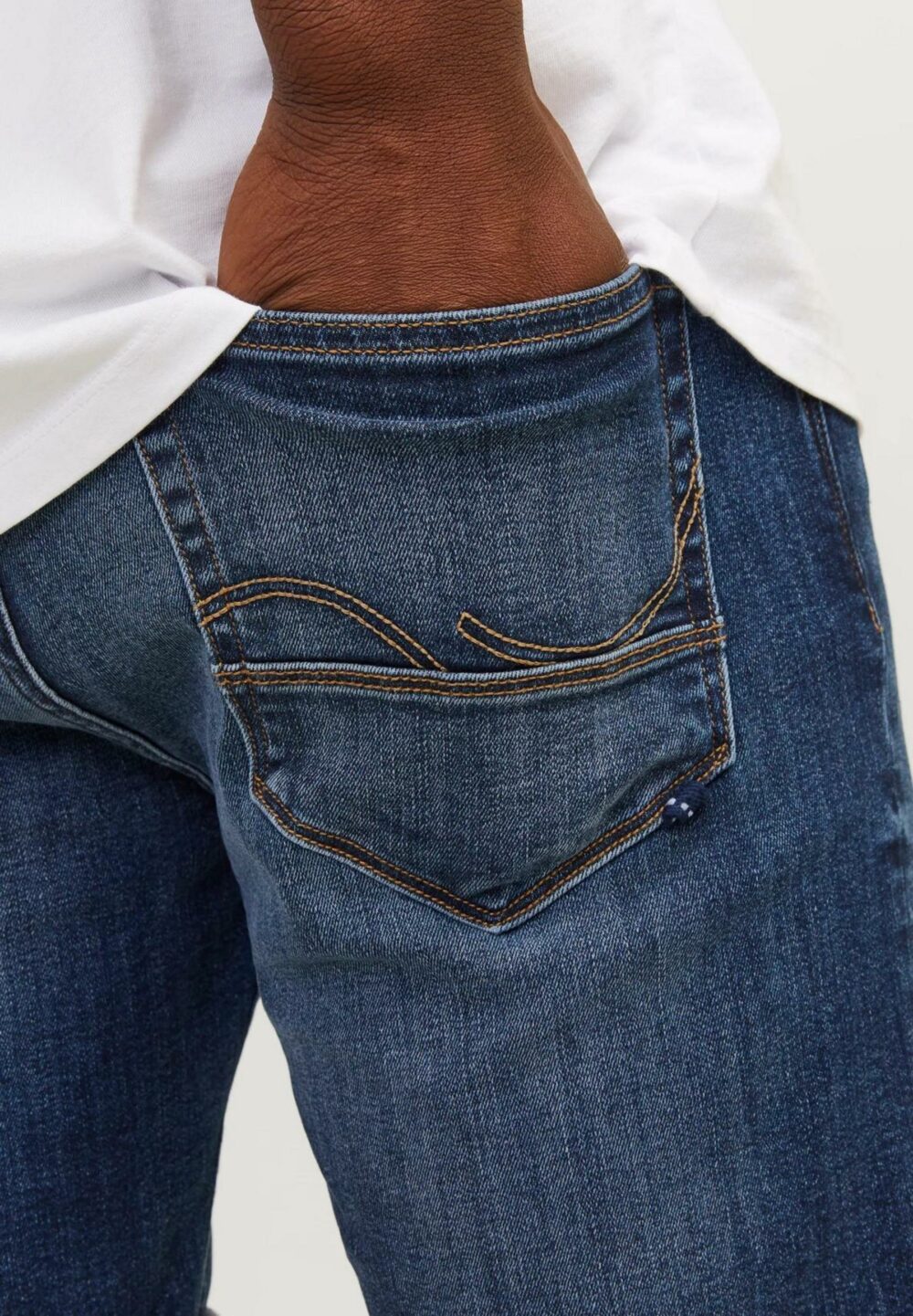 Bermuda Jack Jones jjirick jjfox 50sps cb 038 sn Denim - Foto 4