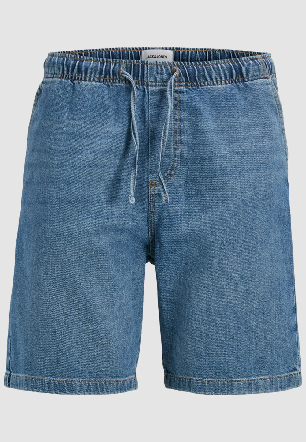 Bermuda Jack Jones jjijaiden jjjogger shorts mf 370 ln Denim chiaro - Foto 1