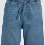 Bermuda Jack Jones jjijaiden jjjogger shorts mf 370 ln Denim chiaro - Foto 1