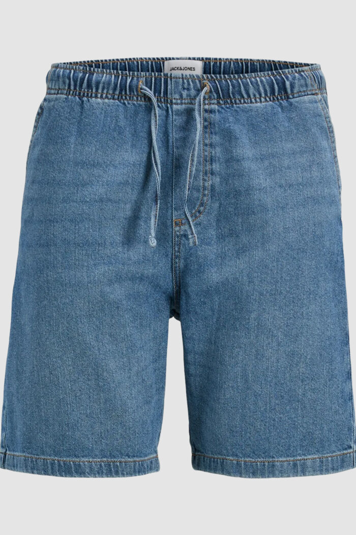 Bermuda Jack Jones jjijaiden jjjogger shorts mf 370 ln Denim chiaro