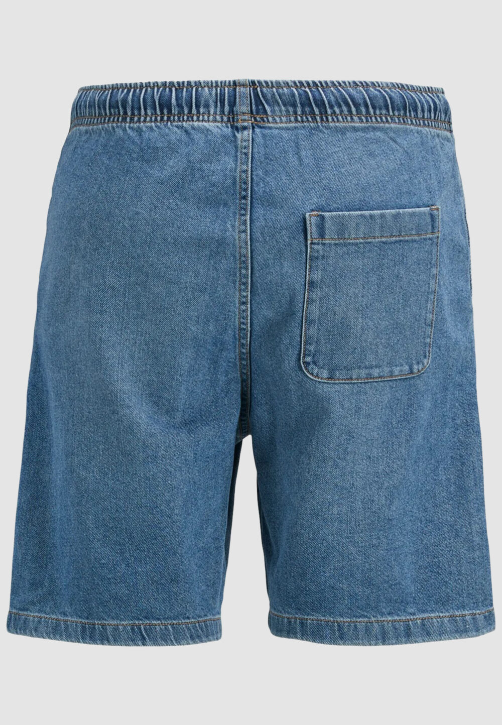 Bermuda Jack Jones jjijaiden jjjogger shorts mf 370 ln Denim chiaro - Foto 3