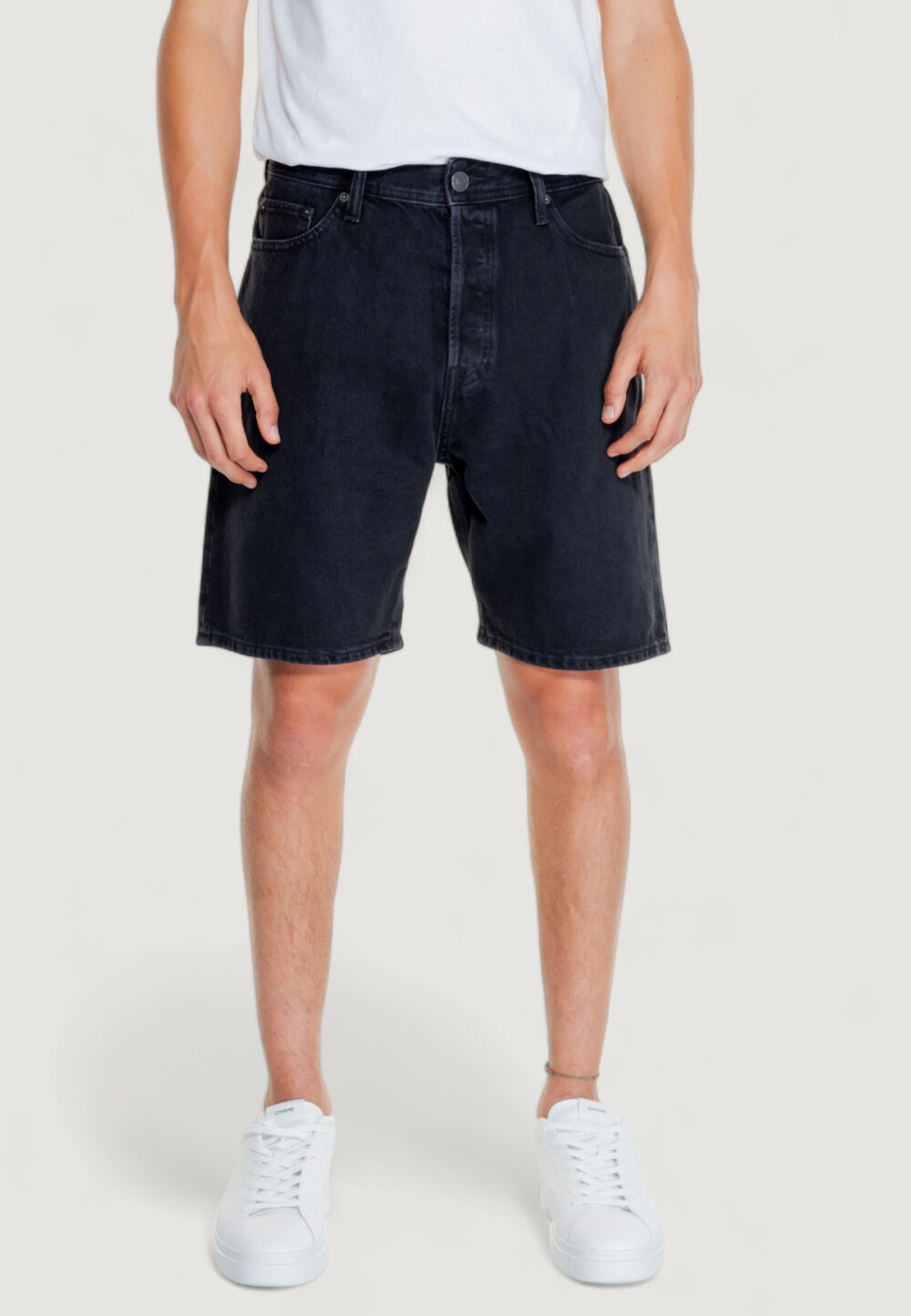 Bermuda Jack Jones jjitony jjoriginal shorts sbd 306 sn Nero - Foto 1