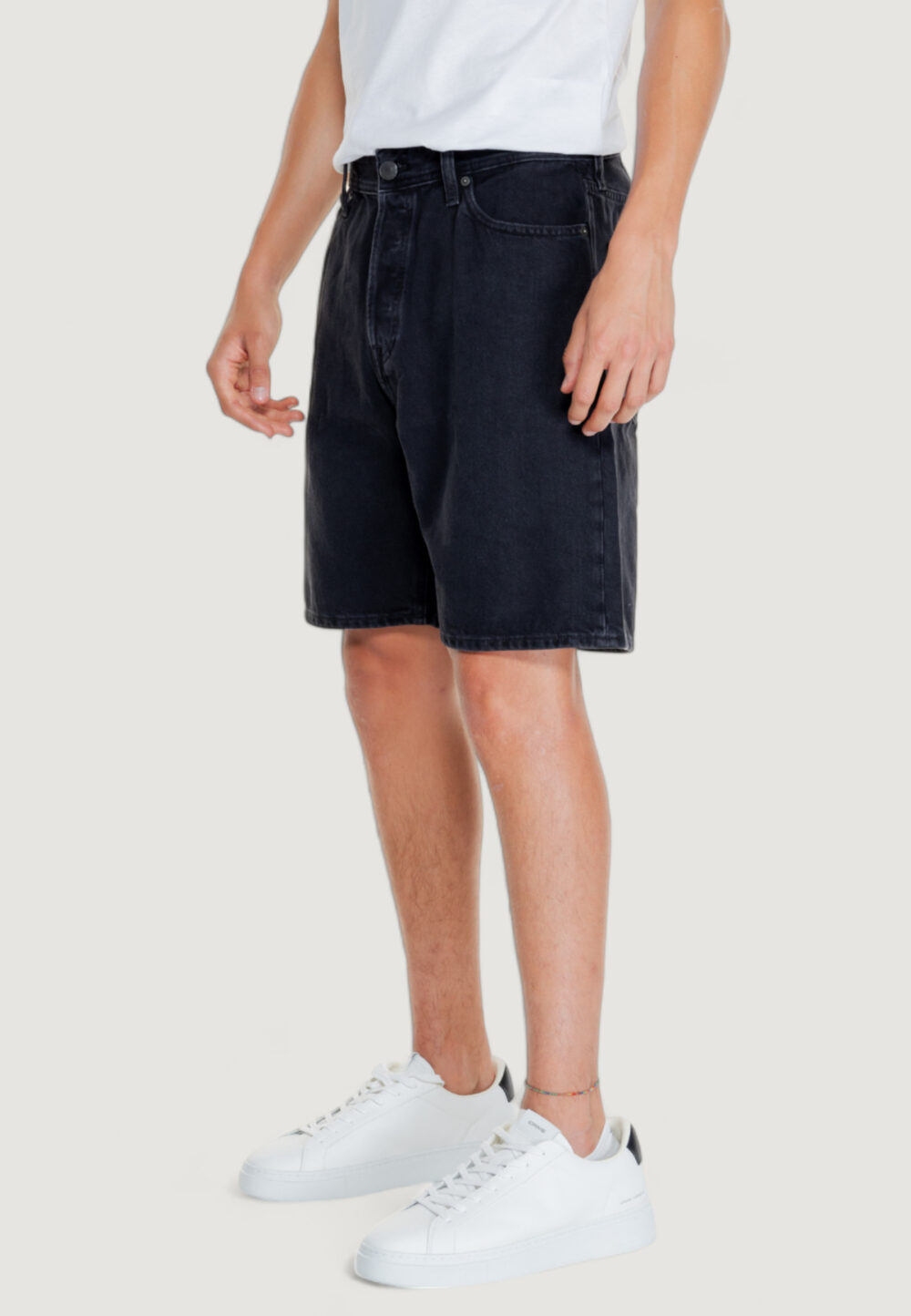 Bermuda Jack Jones jjitony jjoriginal shorts sbd 306 sn Nero - Foto 3