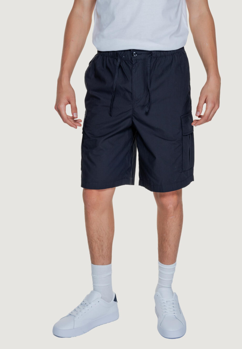 Bermuda Jack Jones jpsttyler jjcargo short Nero - Foto 1