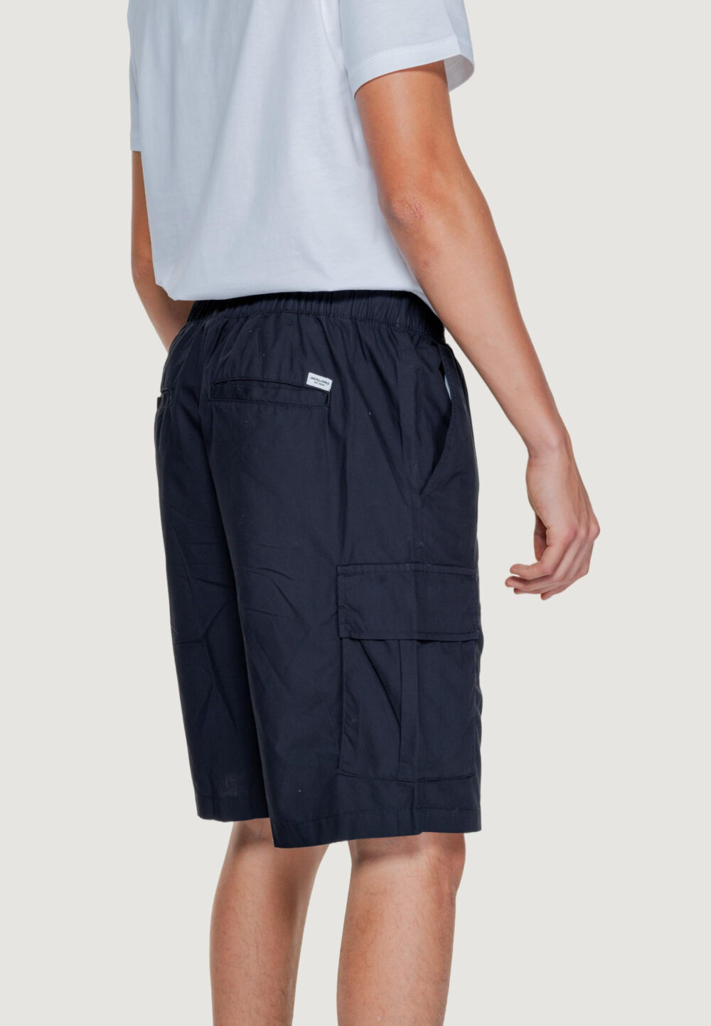 Bermuda Jack Jones jpsttyler jjcargo short Nero - Foto 3