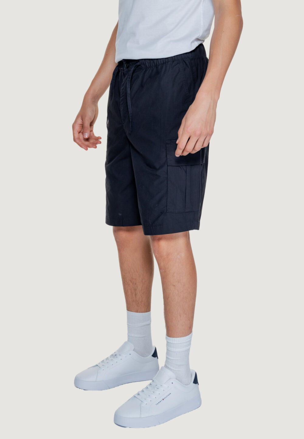 Bermuda Jack Jones jpsttyler jjcargo short Nero - Foto 4