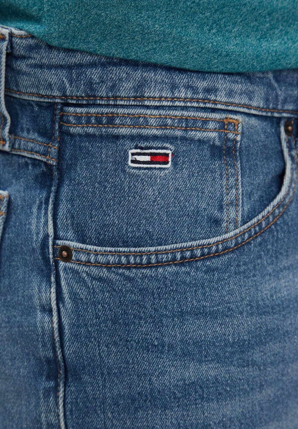 Bermuda Tommy Hilfiger Jeans ie bh0131 Denim - Foto 2