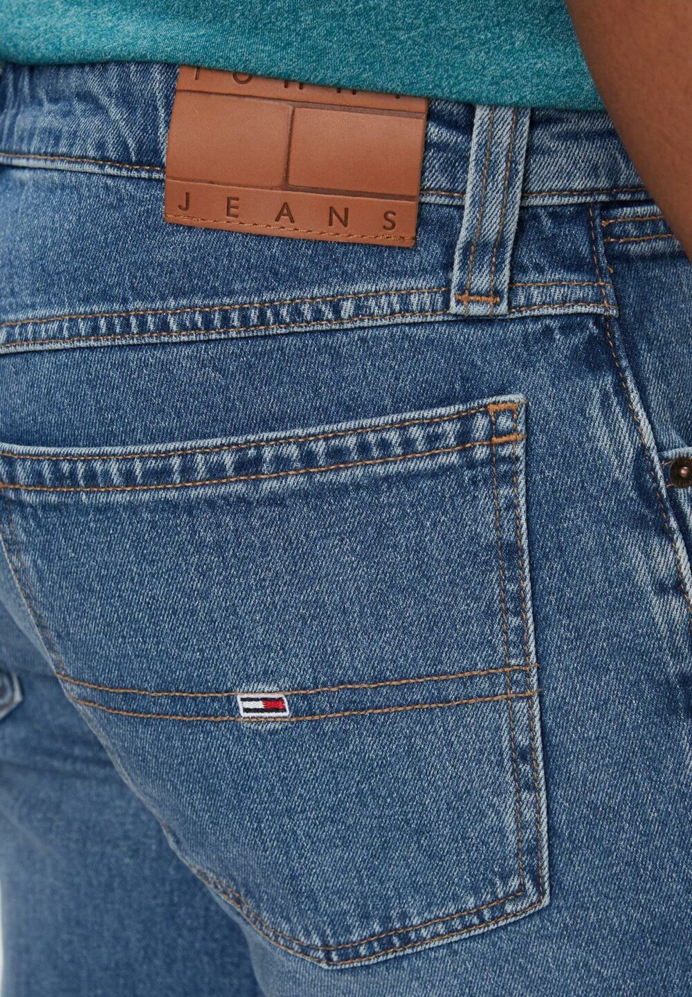 Bermuda Tommy Hilfiger Jeans ie bh0131 Denim - Foto 4