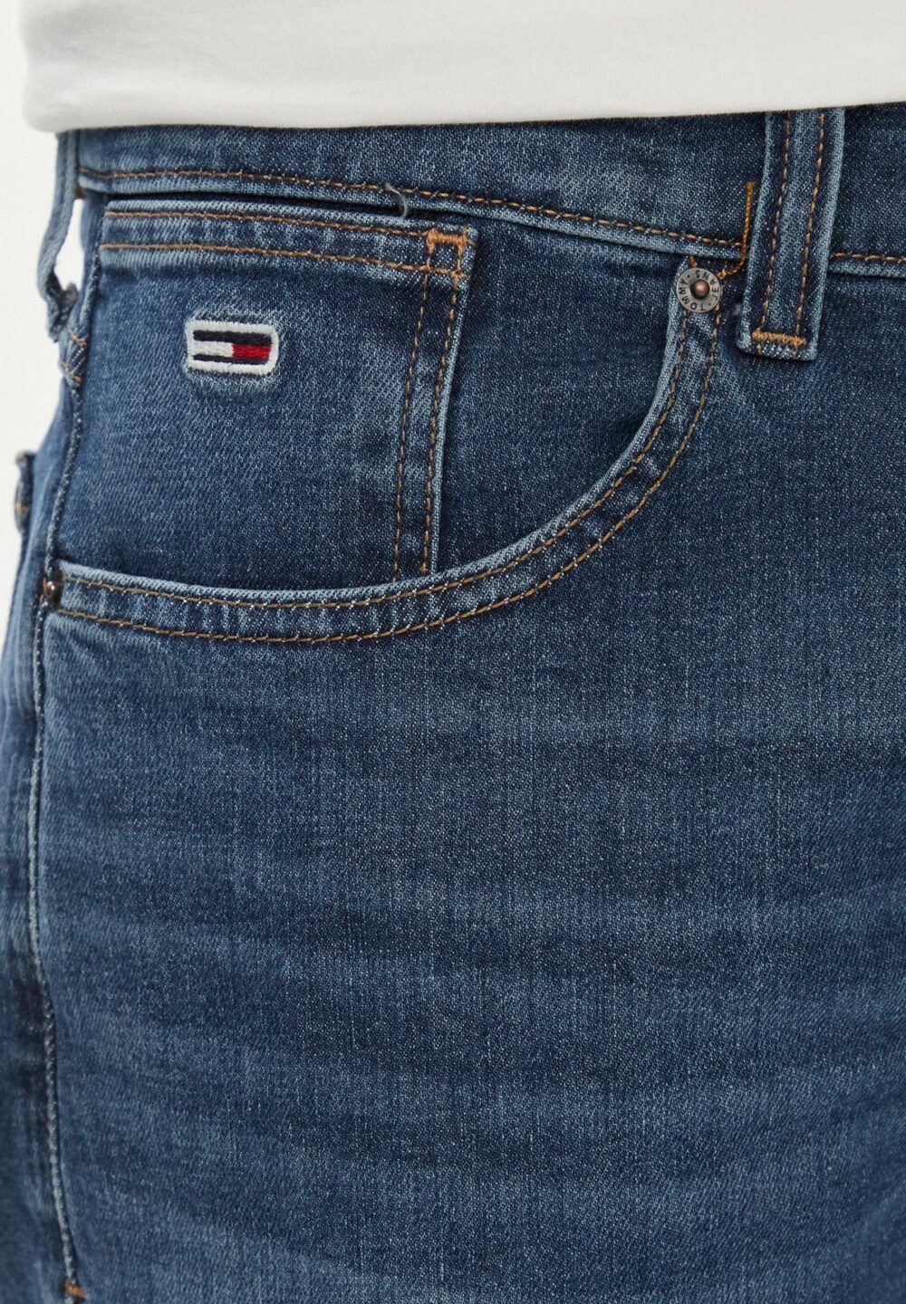 Bermuda Tommy Hilfiger Jeans ie bh0154 Denim scuro - Foto 2