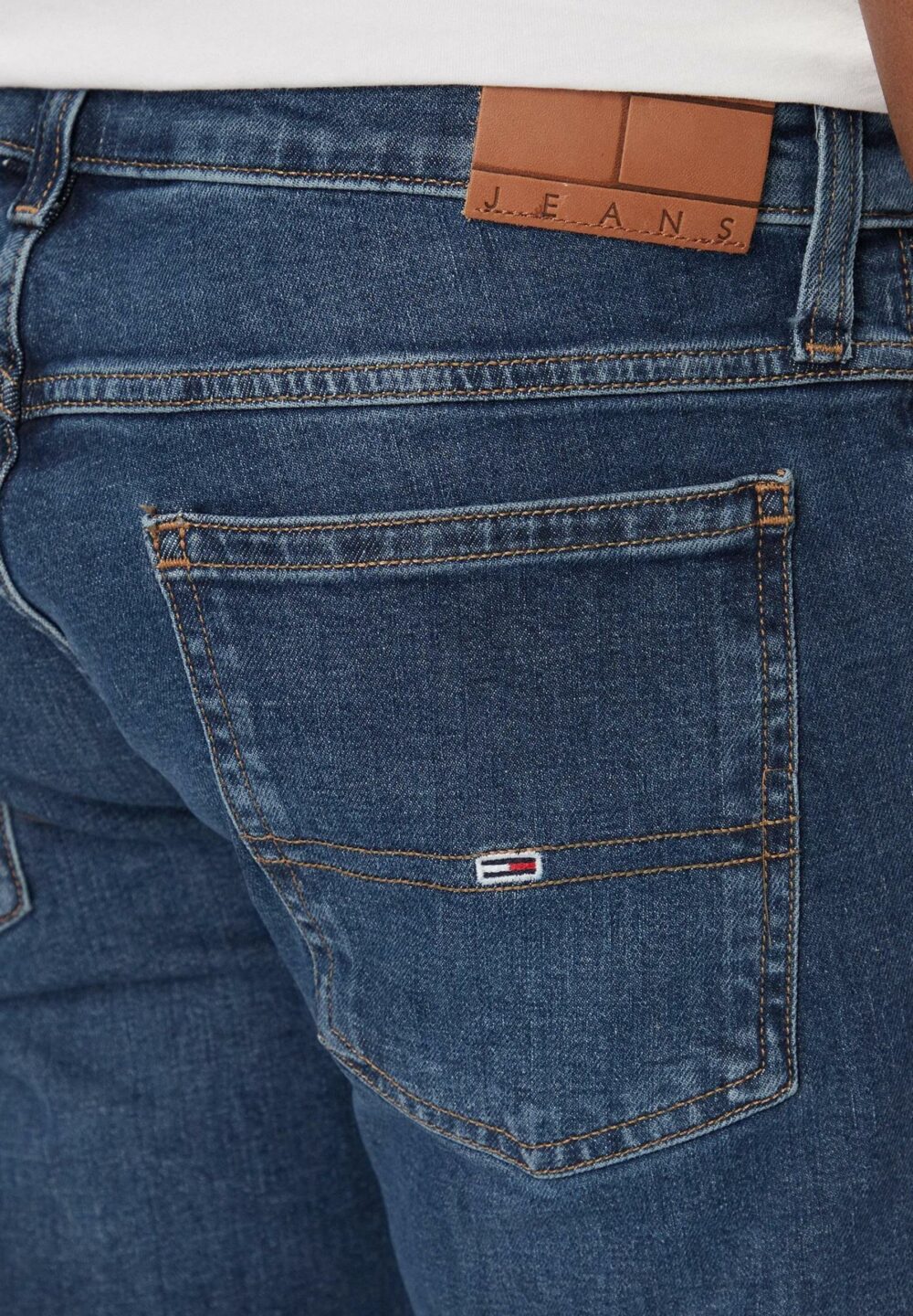 Bermuda Tommy Hilfiger Jeans ie bh0154 Denim scuro - Foto 4