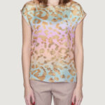 Blusa manica corta Alviero Martini Prima Classe Beige - Foto 1