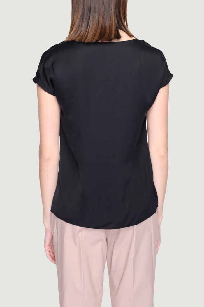 Blusa manica corta Alviero Martini Prima Classe  Nero