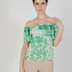 Blusa manica corta Desigual anaÏs Verde - Foto 1