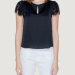 Blusa manica corta Guess guendalina Nero - Foto 1