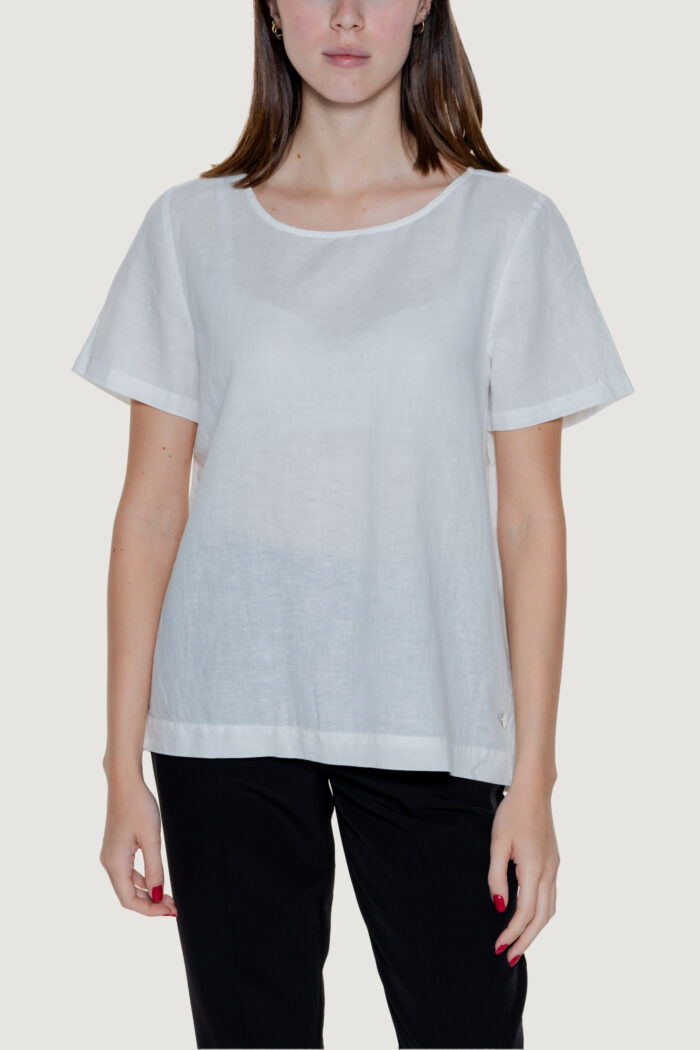 Blusa manica corta Street One  Bianco