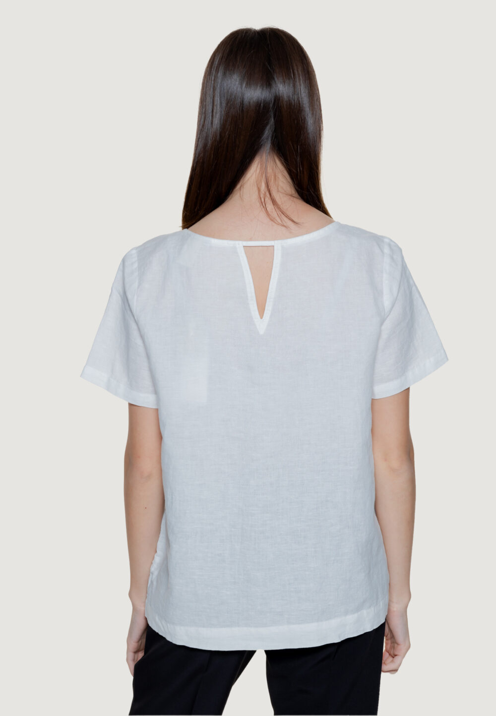 Blusa manica corta Street One Bianco - Foto 2