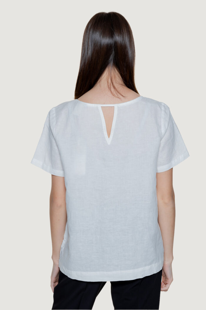 Blusa manica corta Street One  Bianco