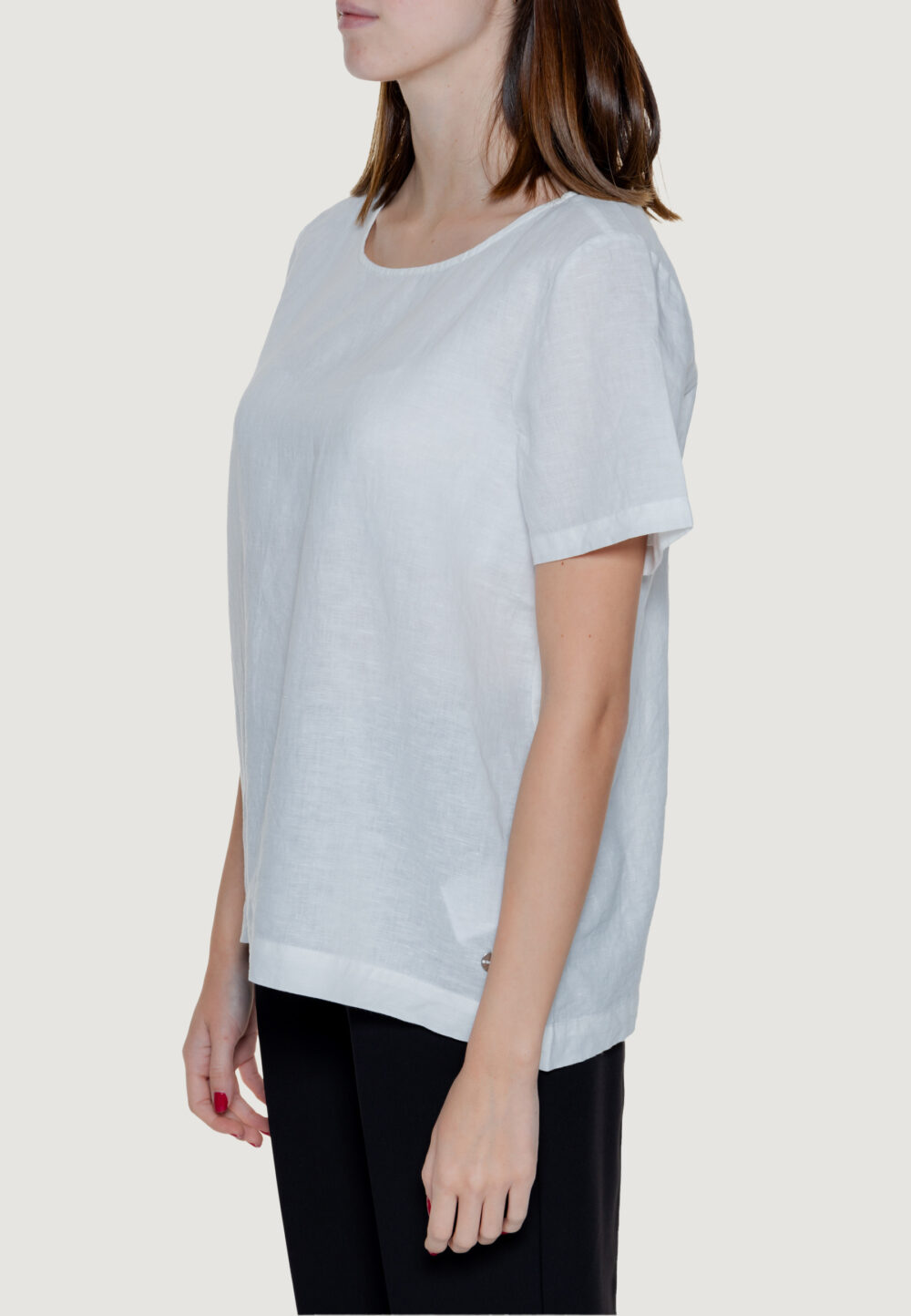 Blusa manica corta Street One Bianco - Foto 4