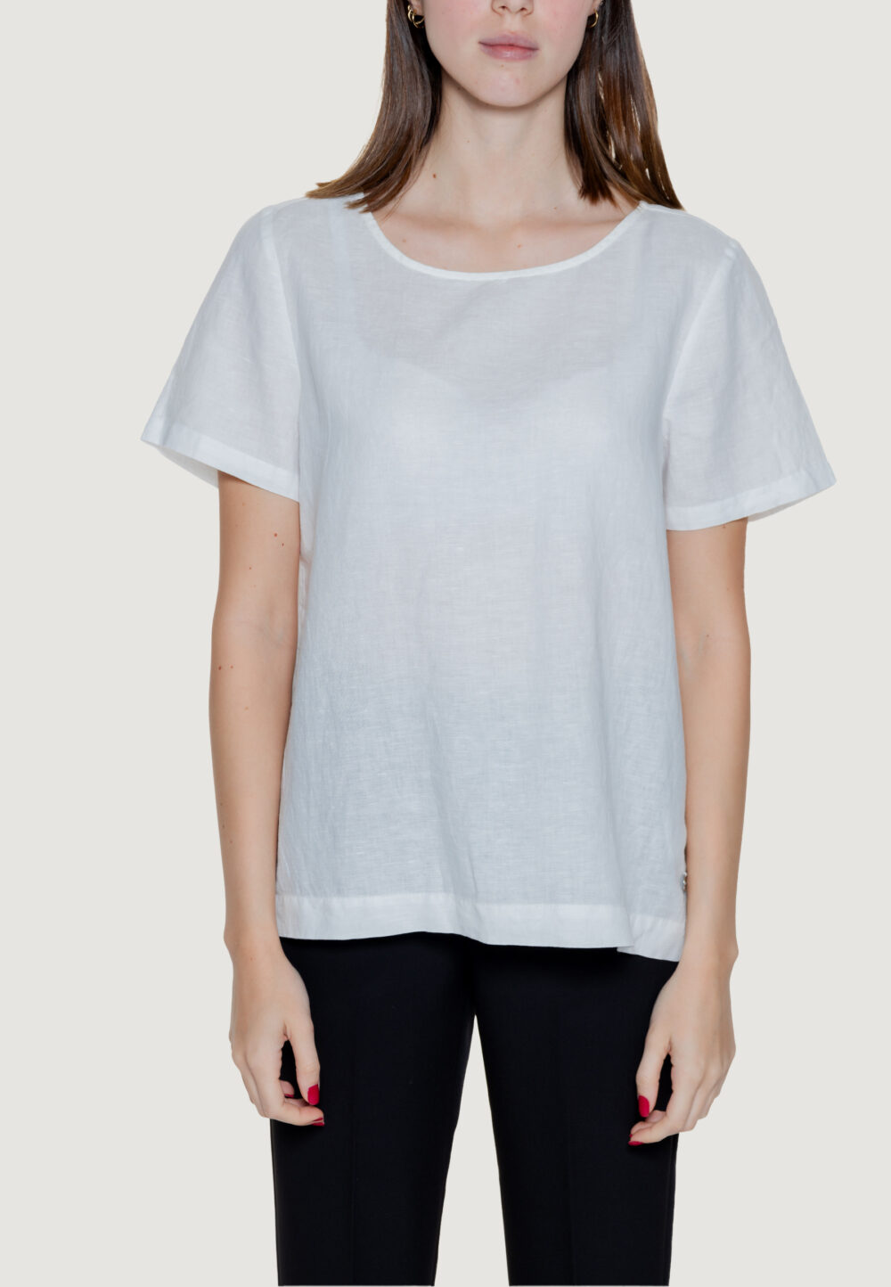 Blusa manica corta Street One Bianco - Foto 5