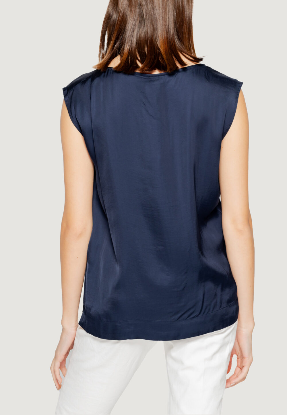 Blusa manica corta Street One Blu - Foto 2