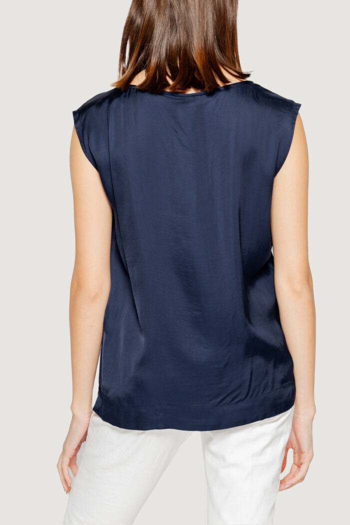 Blusa manica corta Street One  Blu