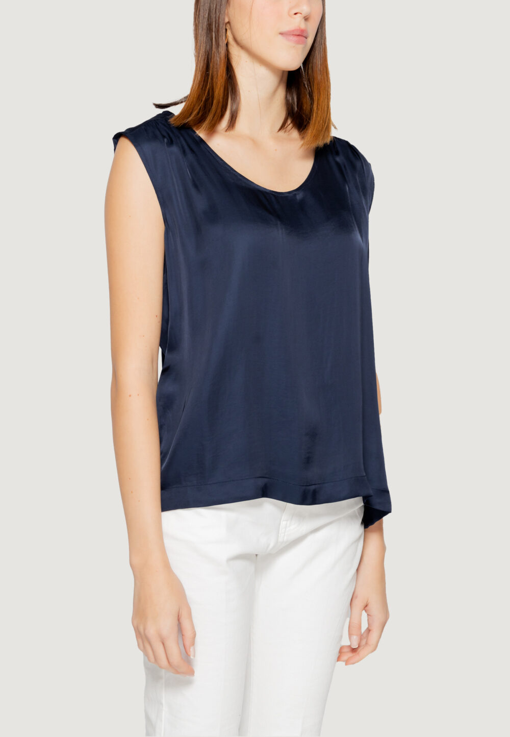 Blusa manica corta Street One Blu - Foto 4