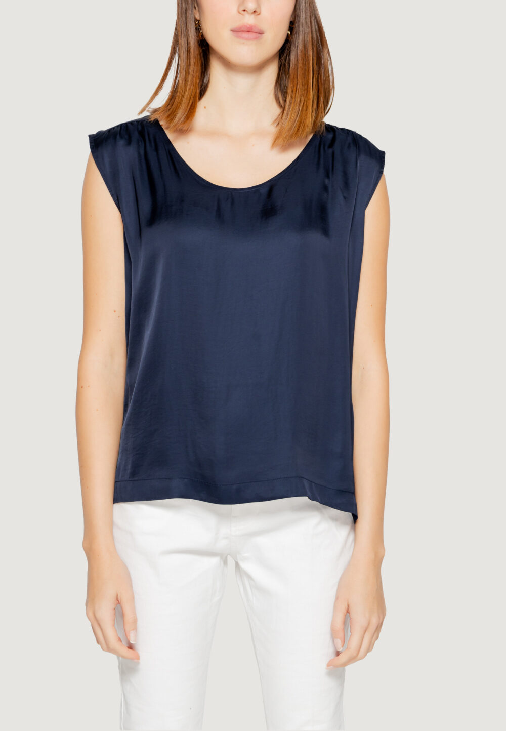 Blusa manica corta Street One Blu - Foto 5