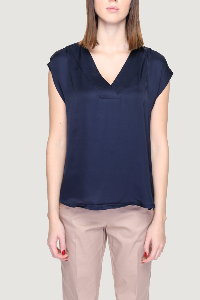 Blusa manica corta Street One  Blue scuro