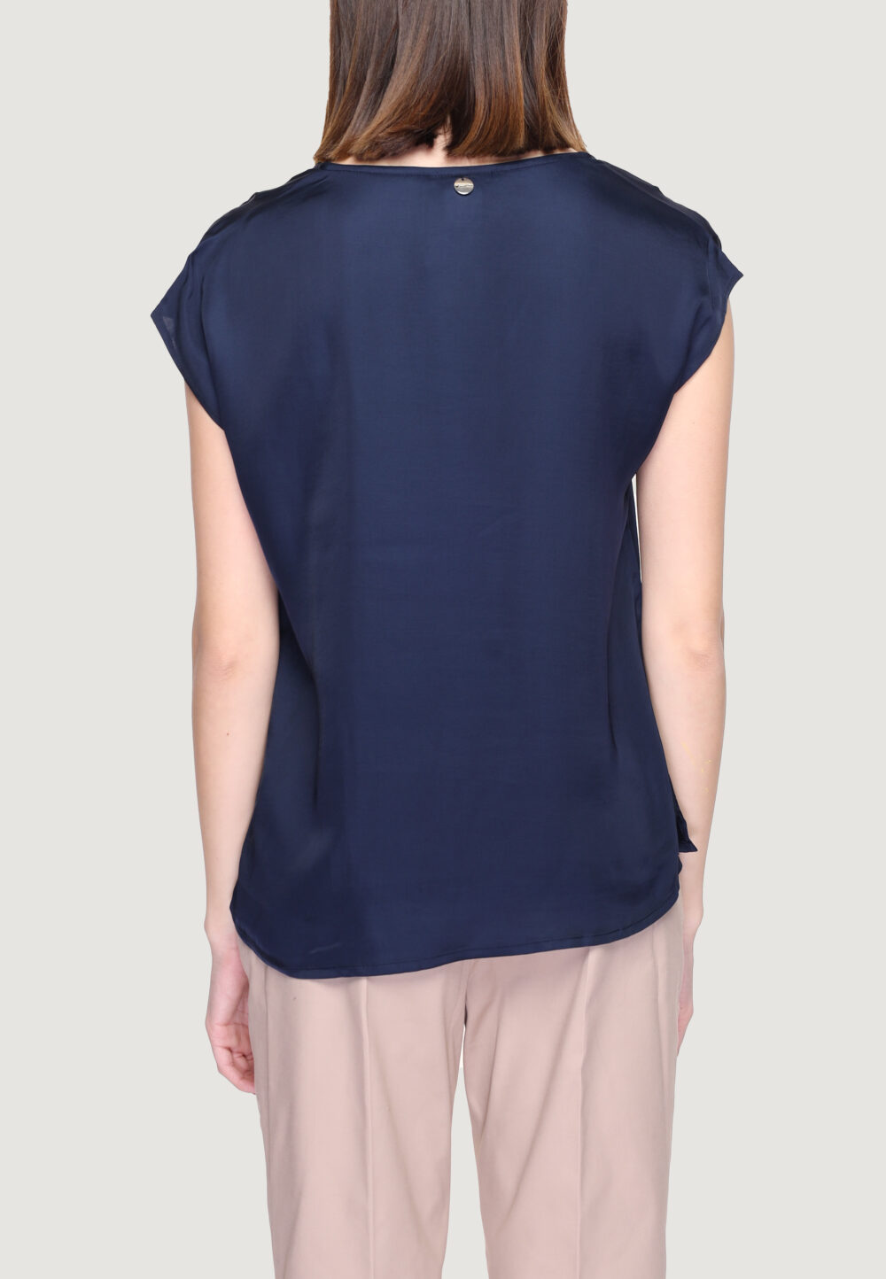 Blusa manica corta Street One Blue scuro - Foto 2