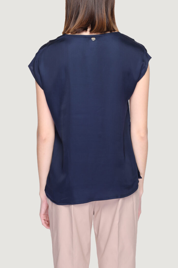 Blusa manica corta Street One  Blue scuro