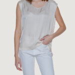 Blusa manica corta Street One Crema - Foto 1