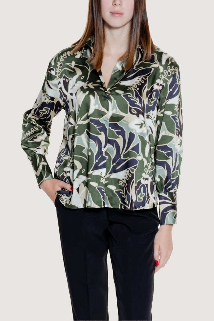 Bluse manica lunga Only onlpalma l/s ptm Verde Oliva