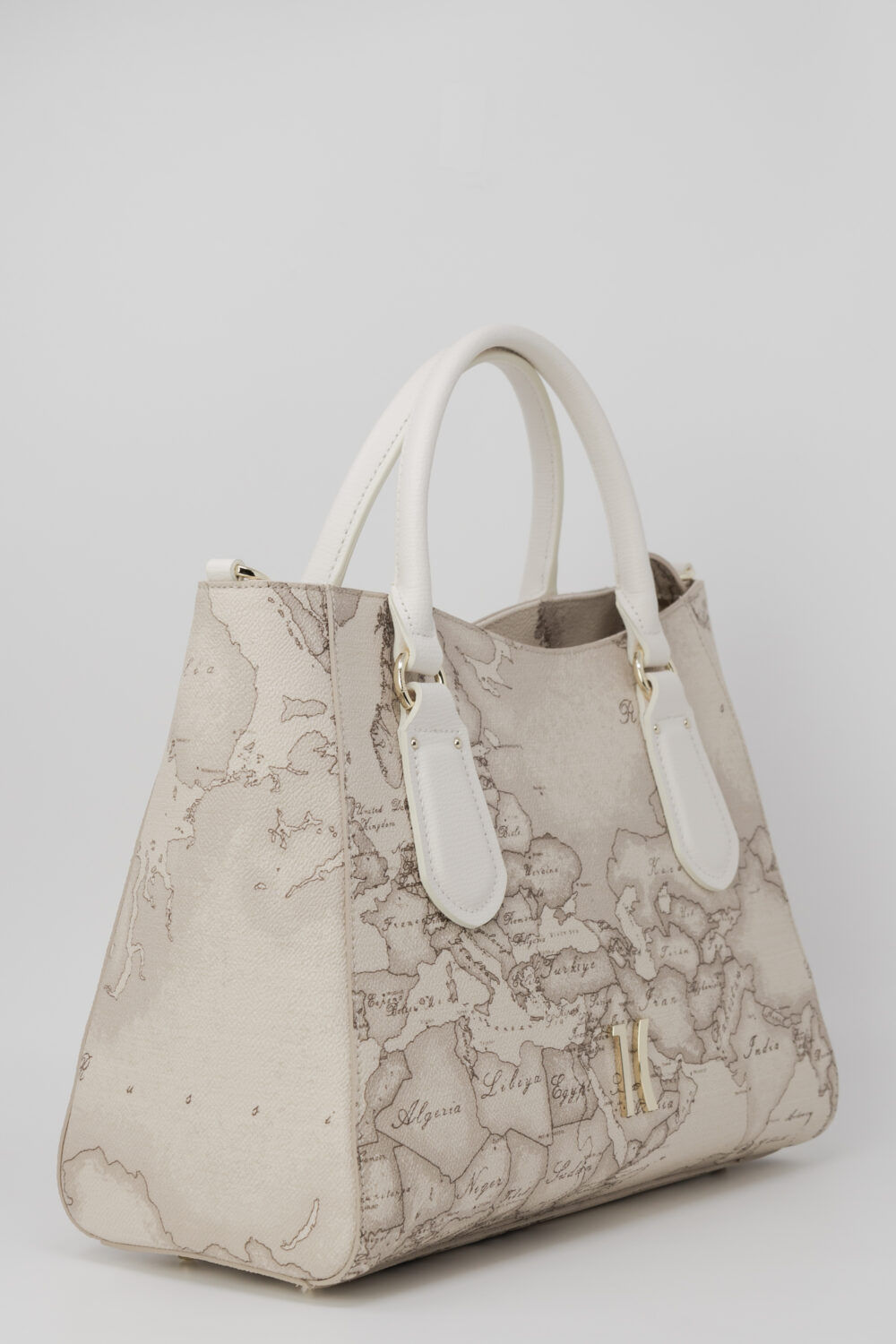 Borsa Alviero Martini Prima Classe Beige - Foto 3