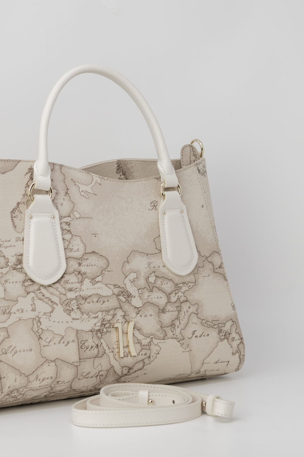 Borsa Alviero Martini Prima Classe Beige - Foto 6