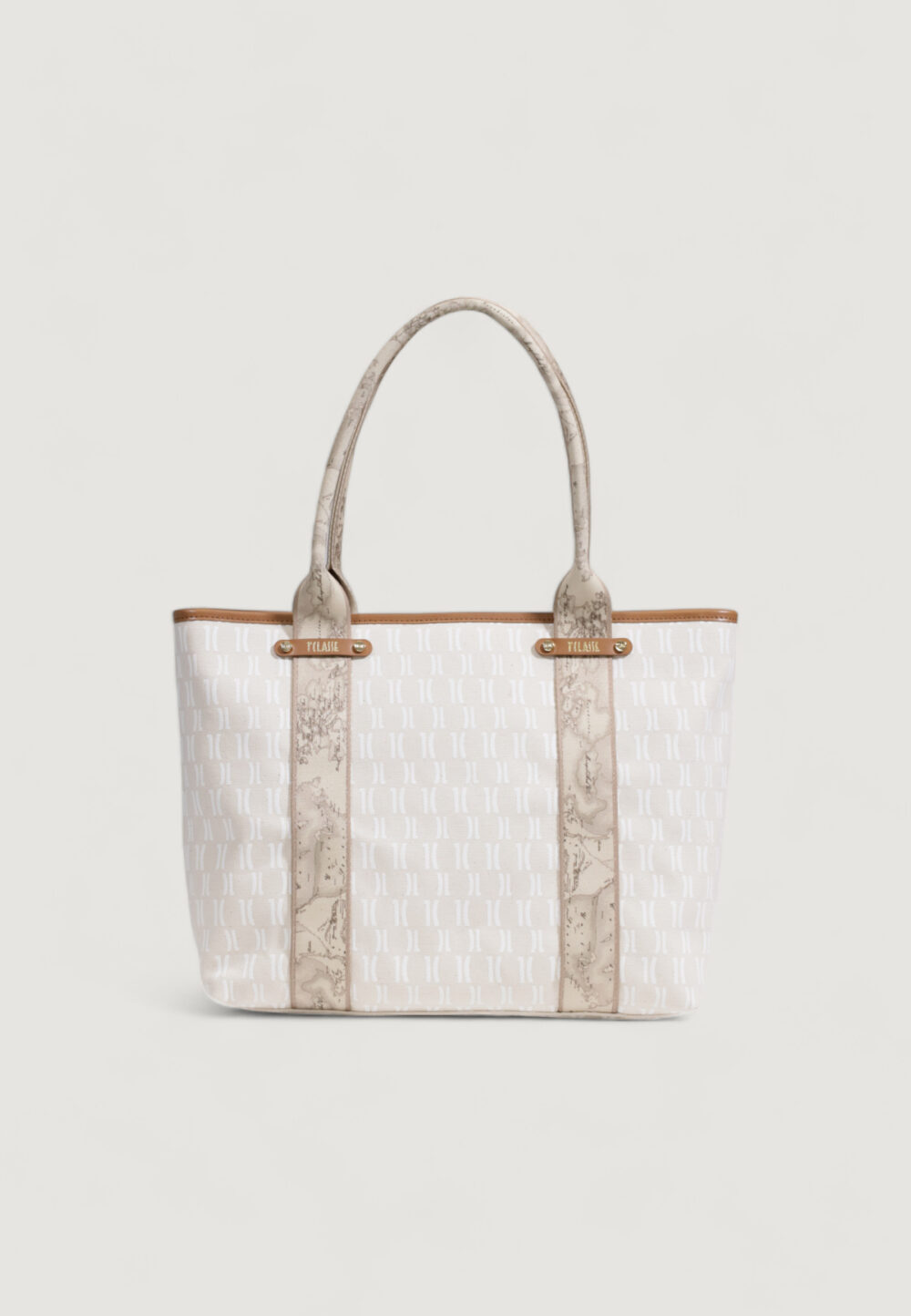 Borsa Alviero Martini Prima Classe Beige - Foto 1