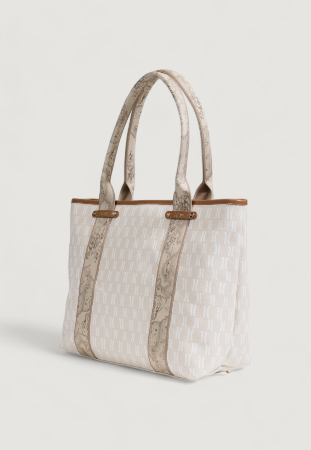 Borsa Alviero Martini Prima Classe Beige - Foto 2