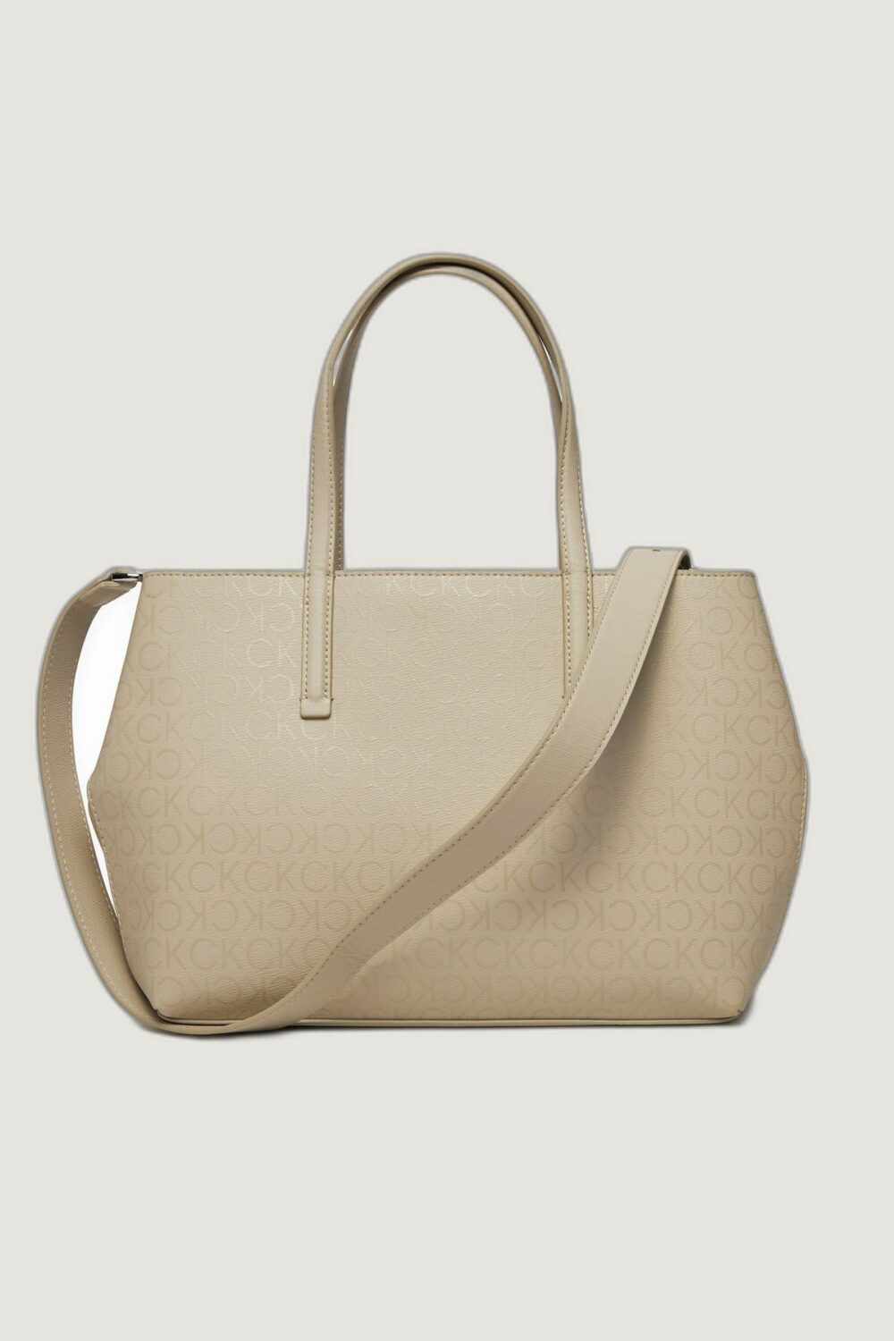 Borsa Calvin Klein must tote md_epi mono Grigio - Foto 5