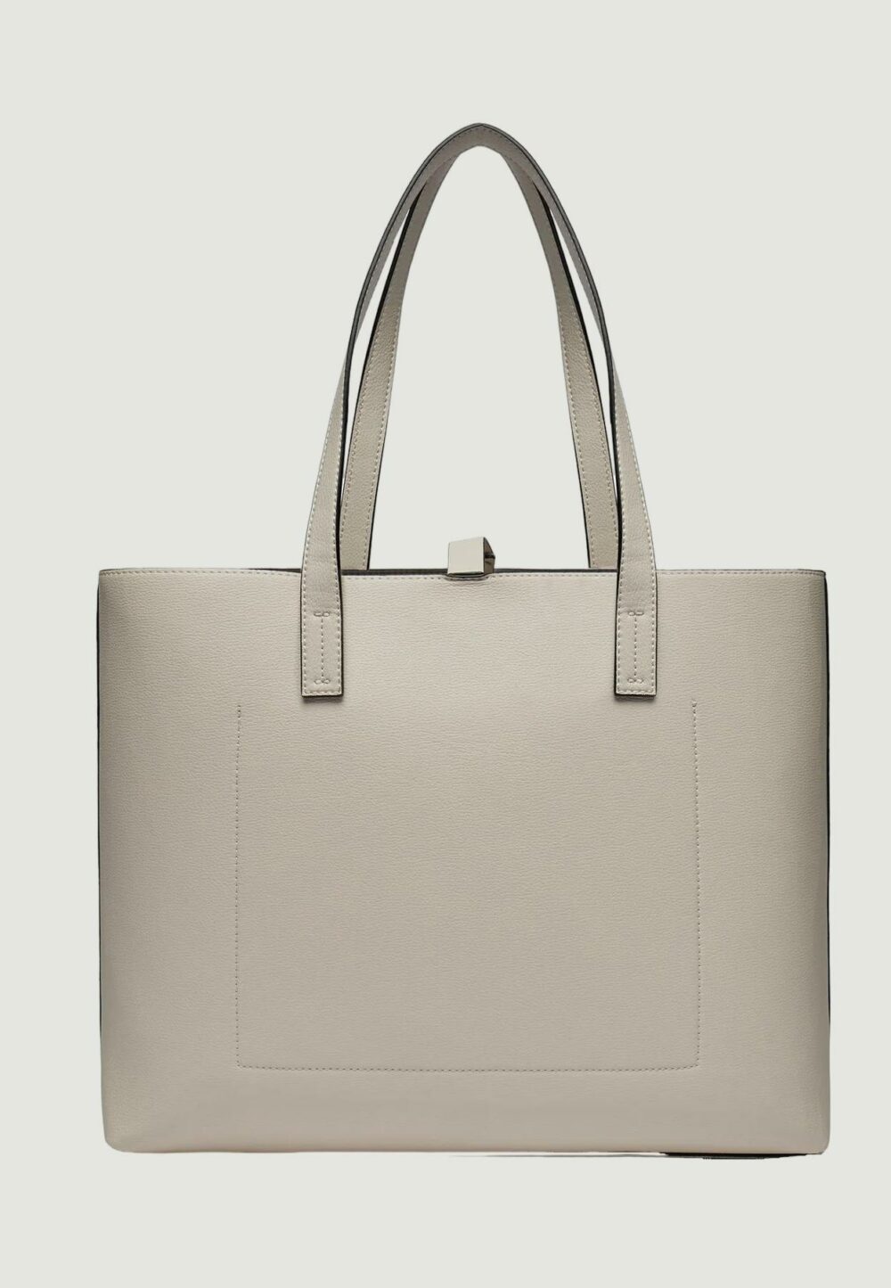 Borsa Calvin Klein Jeans Beige - Foto 3